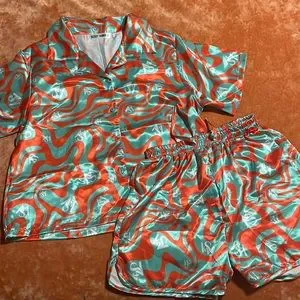 Intimates Sleepwear Sleep World Pajama Set Poshmark